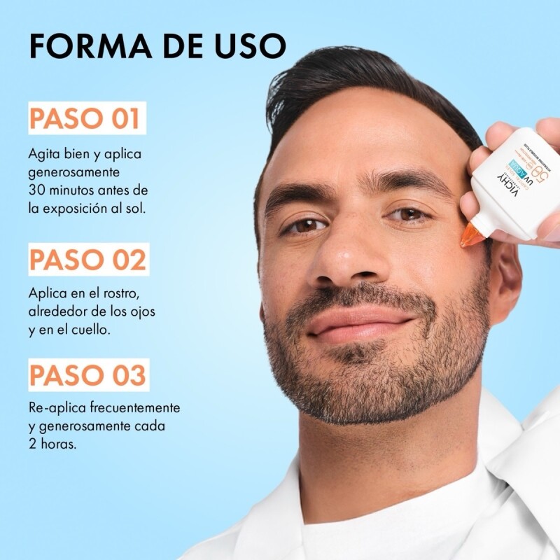 Protector Solar Vichy Capital Soleil Uv Aqua Fps 50+ 50 Ml. Protector Solar Vichy Capital Soleil Uv Aqua Fps 50+ 50 Ml.