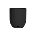 Maceta Decorativa Termini Arenada 26x35cm 21 litros Negro Maceta Decorativa Termini Arenada 26x35cm 21 litros Negro