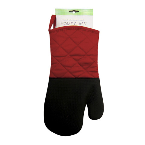 Manopla Neopreno Home Class NEGRO/ROJO