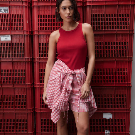 REMERA KLINT Rojo