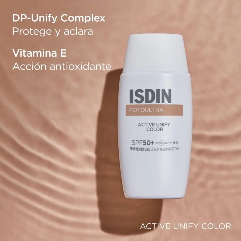 Isdin Foto Ultra Active Unify Fusion Fluid Color Spf50. 50ml Isdin Foto Ultra Active Unify Fusion Fluid Color Spf50. 50ml