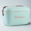 Conservadora Hielera Polarbox Vintage 12 Litros Con Asada POP Verde Agua y Rosa