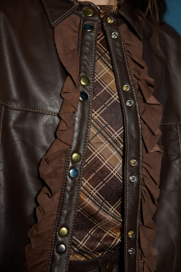 Campera Alison Volados Campera Alison Volados