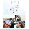 Auriculares Bluetooth TWS Aiwa AWTWSG50ANCW Blanco Blanco