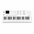 Organo Musical Infantil Medeli 37 Teclas Portátil Mk1 BLANCO