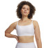 Open Back Bralette-WHT WHT-100