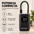 Inflador Compresor Portátil Goldtech Negro