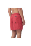 Quiksilver Short Volley LIRIO Hombre - Rojo Rojo