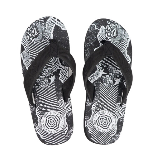 Ojotas Volcom Abg Break - Multicolor Ojotas Volcom Abg Break - Multicolor