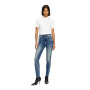 Jean Para Mujer 1984 Slandy-High Azul Marino