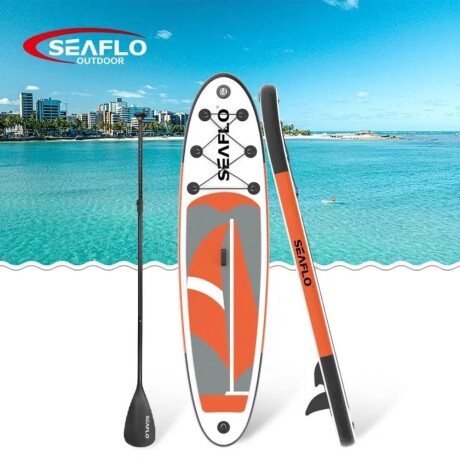 TABLA DE STAND UP PADDLE SEAFLO IB110 NARANJA TABLA DE STAND UP PADDLE SEAFLO IB110 NARANJA