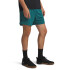UA Tech 6in Mesh Shorts-GRN GRN-338