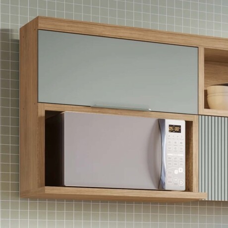 AEREO MICRO 80 CM MDF GRIS BERNA