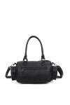 Cartera Bolso Trendy Negro