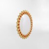 ESPEJO FLAMING HEART Bronce - -