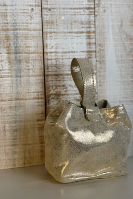 Mini Limosnera Oro Macchiato