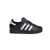 Championes adidas Superstar II de Niño Black & White