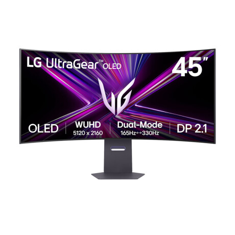 Monitor Gaming LG OLED UltraGear™ Curvo 45" UWQHD 21:9 45GX950A-B Monitor Gaming LG OLED UltraGear™ Curvo 45" UWQHD 21:9 45GX950A-B
