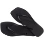 Sandalias Elegance Print Mujer Negro
