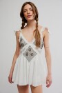 ENCHANTED ROMPER Marfil