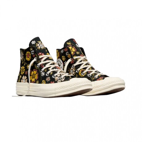 Championes Converse Chuck 70 Retro Floral Black