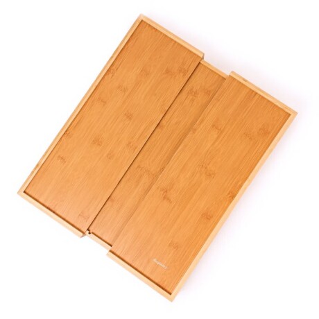 Organizador Porta Cubiertos Madera Bambú Extensible Largo 45cm x Ancho 33cm x Ancho Extensible 46cm Organizador Porta Cubiertos Madera Bambú Extensible Largo 45cm x Ancho 33cm x Ancho Extensible 46cm