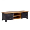 Rack para TV 1 Puerta 2 Cajones - Sunrise Rack para TV 1 Puerta 2 Cajones - Sunrise