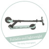 Monopatín Infantil Plegable Flexxi Chillafish Monopatín Infantil Plegable Flexxi Chillafish