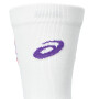 Medias Running Performance Run Sock Crew Unisex Brilliant White/flash Red/edo Purple
