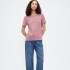 FRCH SS ORG VINTAGE BRANNAN TEE WISPY MAUVE 902