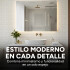 Espejo Rectangular Con Led Baño Led11 60 X 80 Desempañador ESPEJO RECTANGULAR LED11 60X80