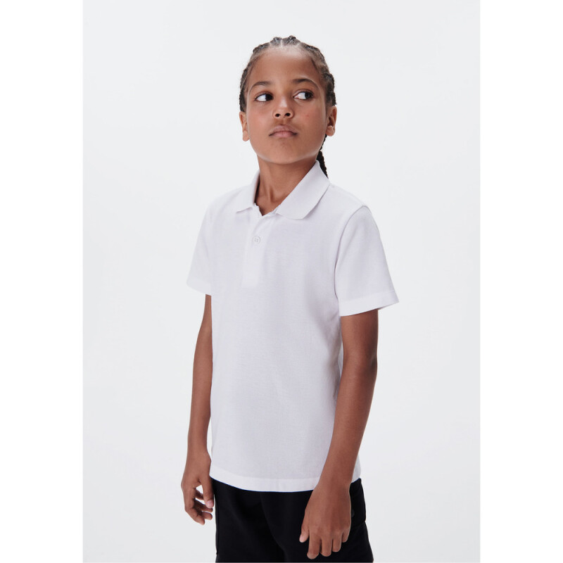 CAMISA POLO MM MASC BRANCO