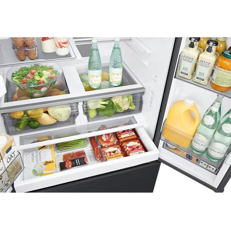 Heladera Samsung French Door 690L Negra con SpaceMax, Doble Fábrica de Hielo y Dispensador RF32CG5410B1 Heladera Samsung French Door 690L Negra con SpaceMax, Doble Fábrica de Hielo y Dispensador RF32CG5410B1