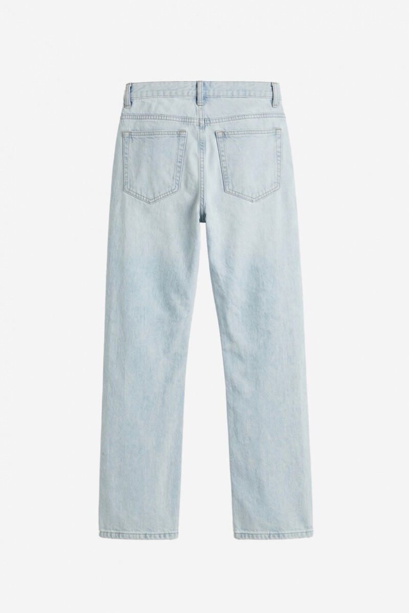 Jean recto AZUL CLARO