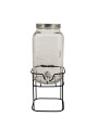 DISPENSADOR DE BEBIDA C/ SOPORTE TRANSPARENTE