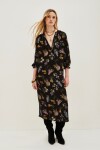 Vestido Camomille Azul Oscuro