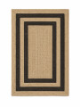 ALFOMBRA DE YUTE BEIGE