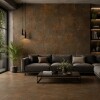 Porcelanato Corten Oxido 56x113cm Porcelanato Corten Oxido 56x113cm