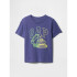 V-BF SS GR TEE DAZZLING BLUE 183949TC