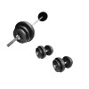 Combo Banco Multifunción ZGS-261 + Barra Recta Mancuernas y 45Kg en Discos de Pesas Combo Banco Multifunción ZGS-261 + Barra Recta Mancuernas y 45Kg en Discos de Pesas