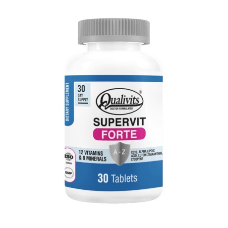 Supervit Forte 30caps Qualivits Supervit Forte 30caps Qualivits