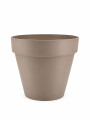 MACETA MANSSION TAUPE