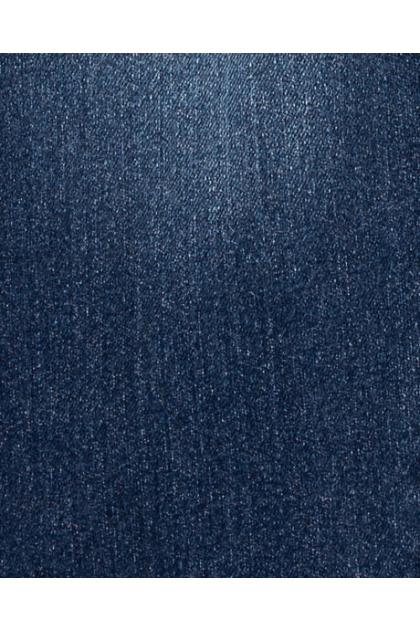 Enterito jean clásico Sin color