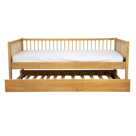 CAMA MARINERA MADERA MARRON FARM