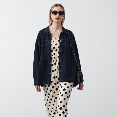 VESTIDO PECANA Negro/Crudo