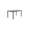 Mesa de comedor madera y hierro 120x80 Mesa de comedor madera y hierro 120x80
