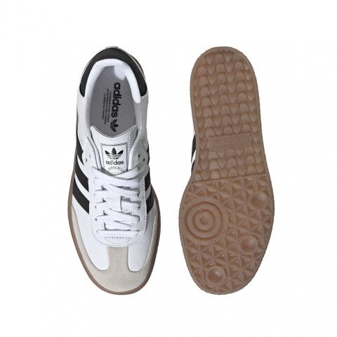 adidas ORIGINALS SAMBAE Cloud White / Core Black / Gold Metallic