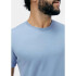 CAMISETA MM MASC AZUL MEDIO