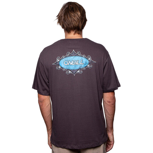 Remera Oneill Bullseye - Negro Remera Oneill Bullseye - Negro