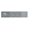 Lumiere Protector Escalera Led Grada 10mm x 2,5m Cromo Mate Lumiere Protector Escalera Led Grada 10mm X 2,5m Cromo Mate